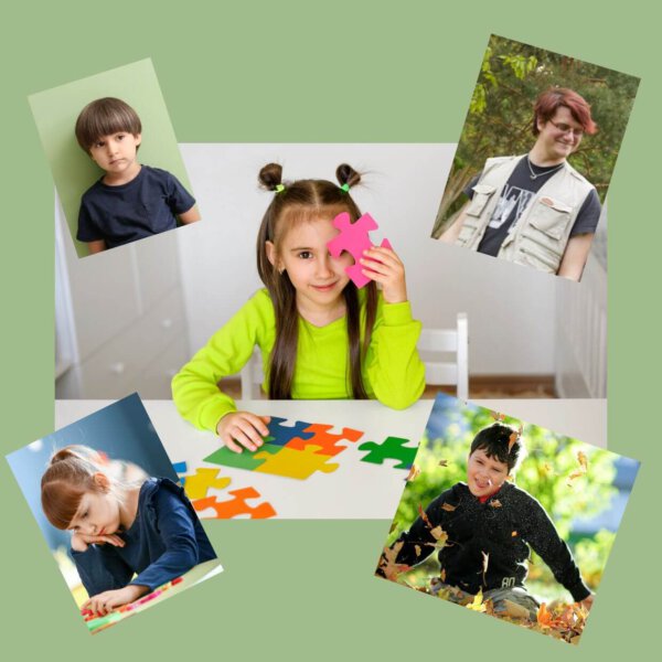 verschiedene autistische Kinder Britta Zytariuk Coaching und Beratung